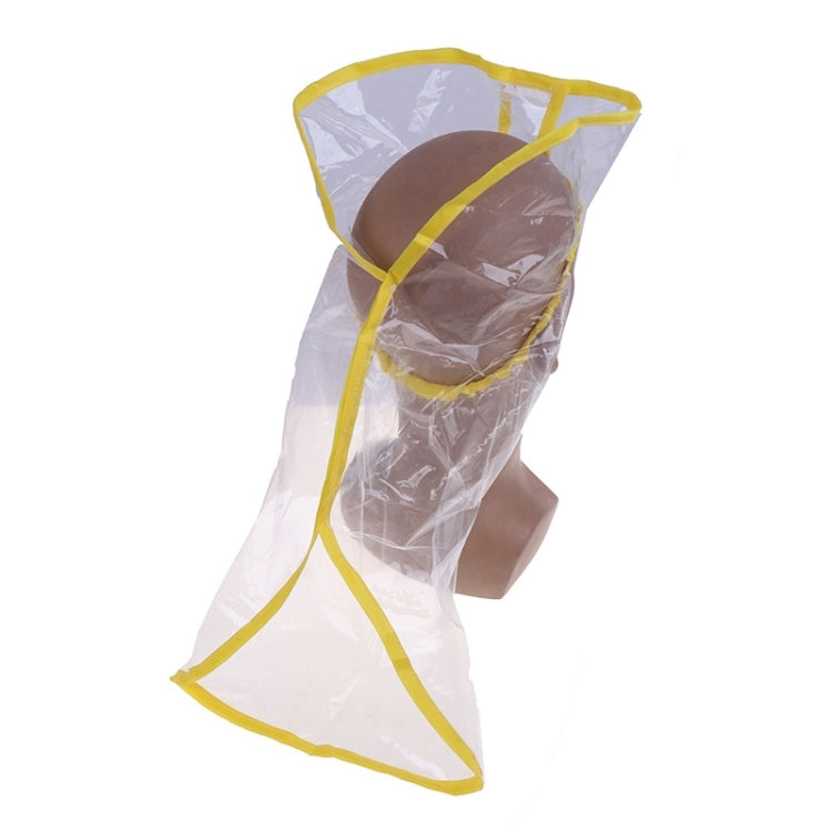 2 PCS Household Hair Salon Hooded Oil-Dyed Shampoo Shawl