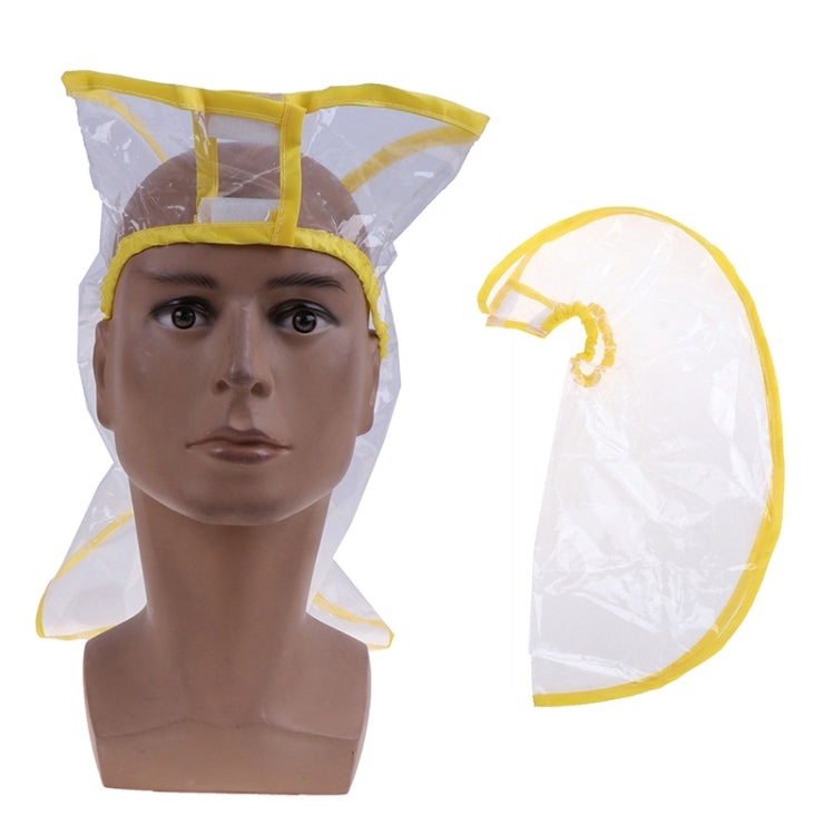 2 PCS Household Hair Salon Hooded Oil-Dyed Shampoo Shawl