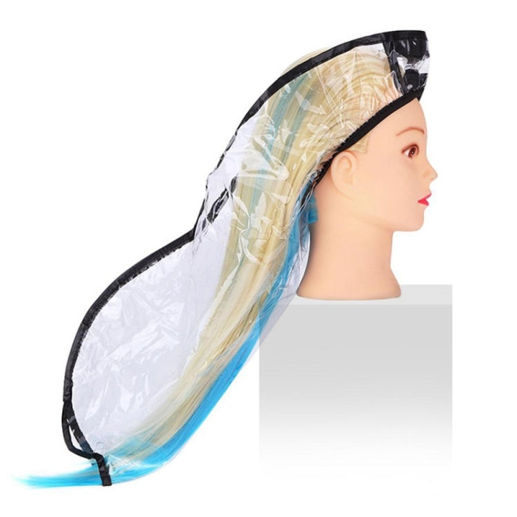 2 PCS Household Hair Salon Hooded Oil-Dyed Shampoo Shawl