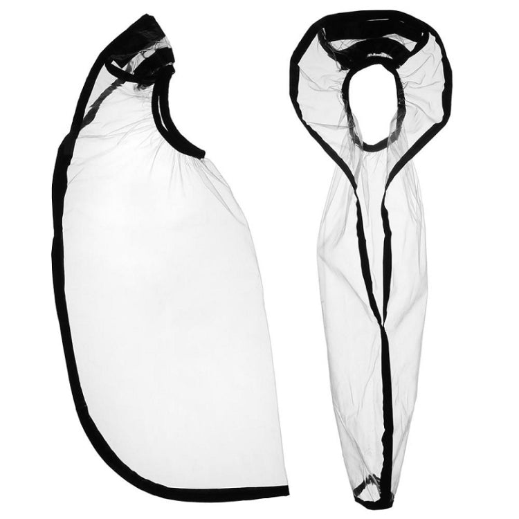 2 PCS Household Hair Salon Hooded Oil-Dyed Shampoo Shawl