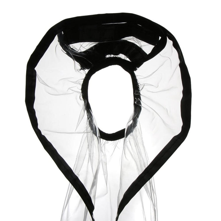 2 PCS Household Hair Salon Hooded Oil-Dyed Shampoo Shawl
