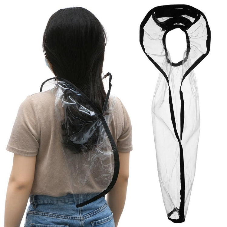 2 PCS Household Hair Salon Hooded Oil-Dyed Shampoo Shawl