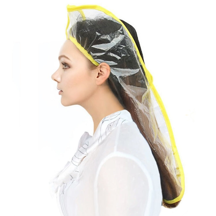 2 PCS Household Hair Salon Hooded Oil-Dyed Shampoo Shawl