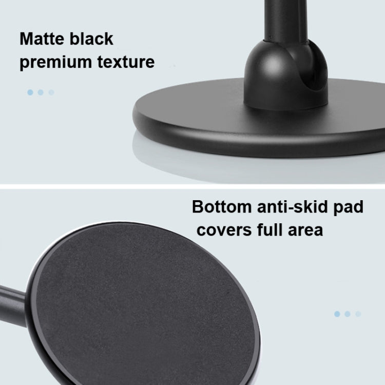 HZ01 Foldable Headphone Storage Hanger(Black)