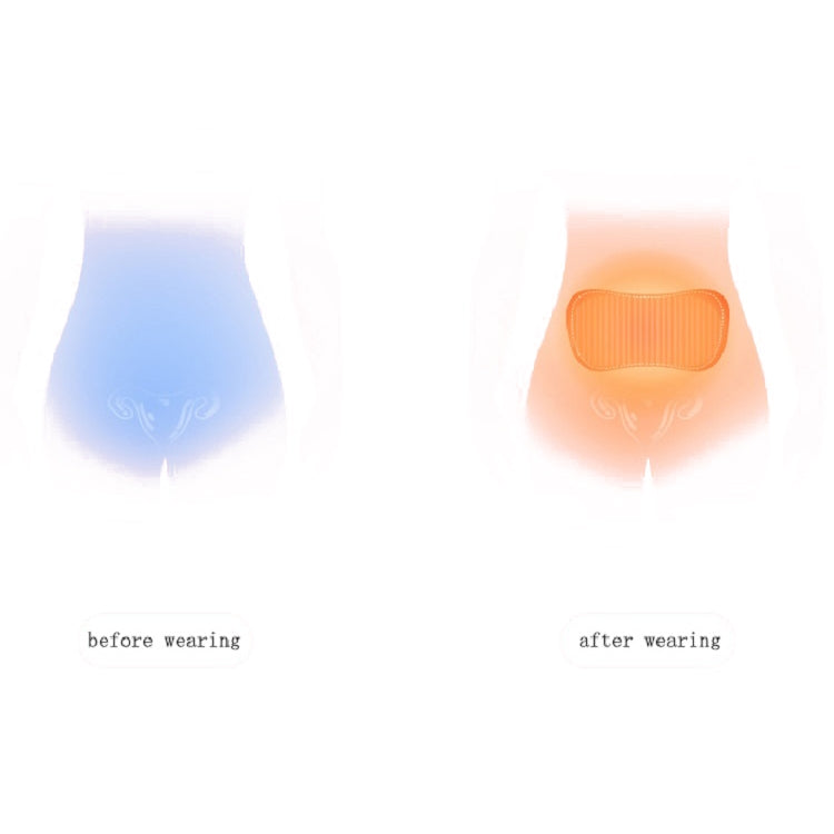 Electric Heating Uterus Warming Belt, Specification: English