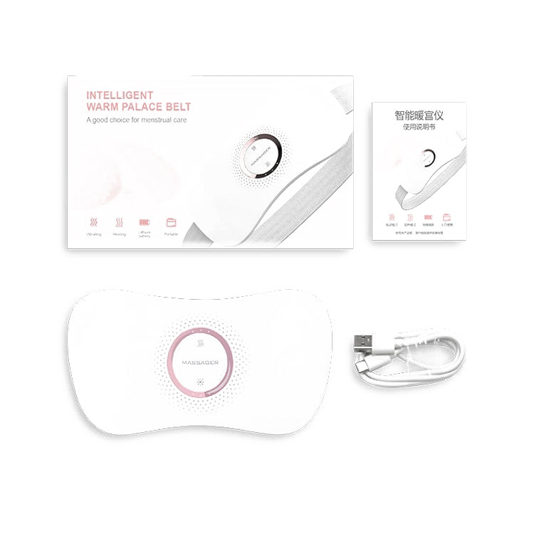 Electric Heating Uterus Warming Belt, Specification: English