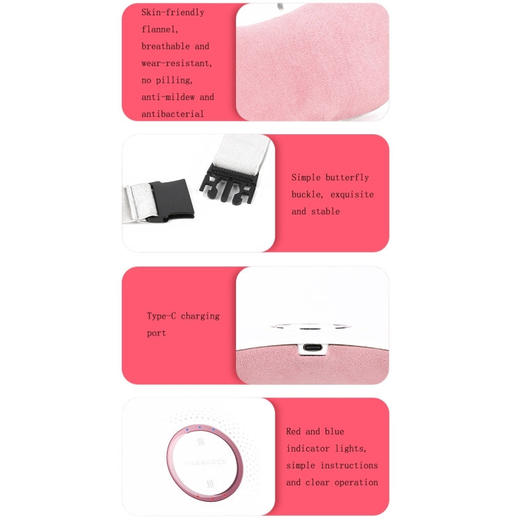 Electric Heating Uterus Warming Belt, Specification: English