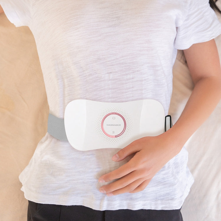 Electric Heating Uterus Warming Belt, Specification: English