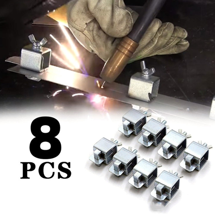 8 PCS / Set TL160004 Welding Butterfly Clip Welding Positioner