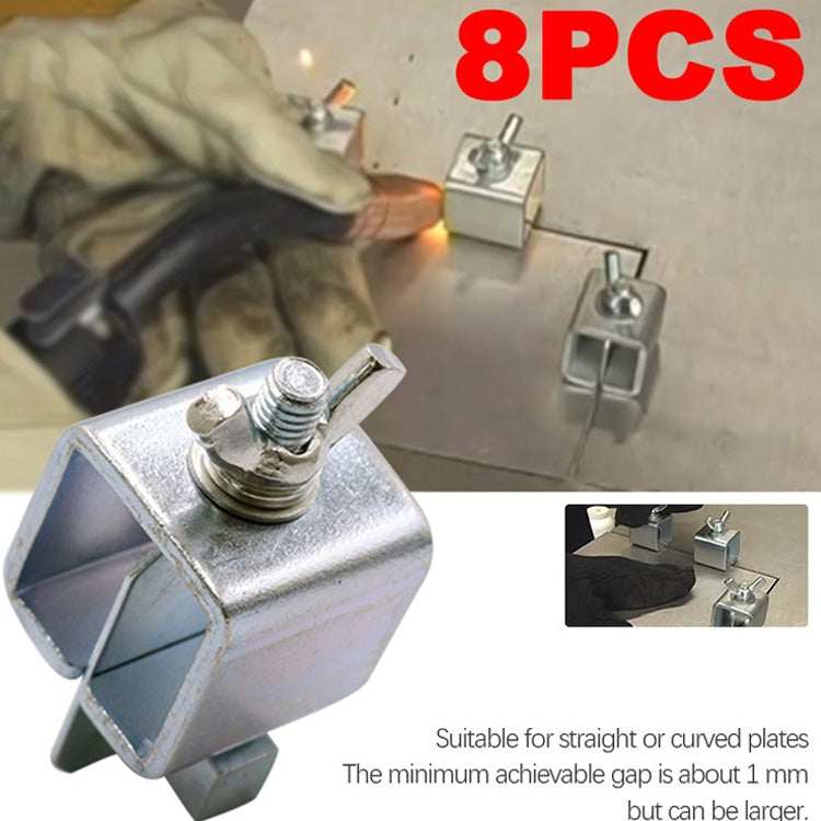 8 PCS / Set TL160004 Welding Butterfly Clip Welding Positioner
