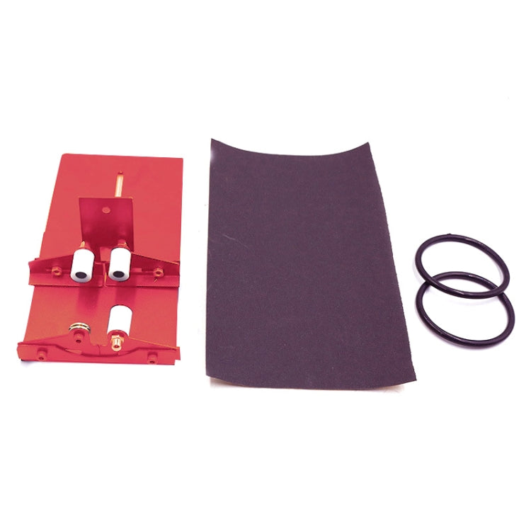 TL060020 Stainless Steel Glass Bottle Cutter, Specification: Round Bottle (Red)