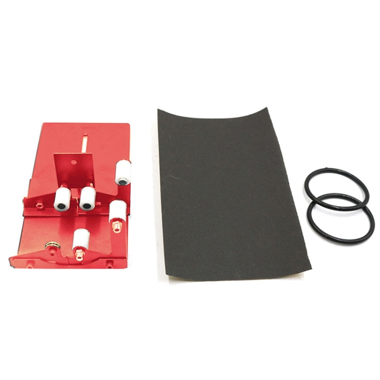 TL060020 Stainless Steel Glass Bottle Cutter, Specification: Square Bottle (Red)