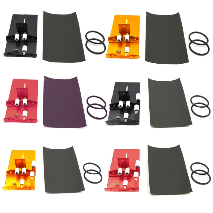 TL060020 Stainless Steel Glass Bottle Cutter, Specification: Square Bottle (Red)