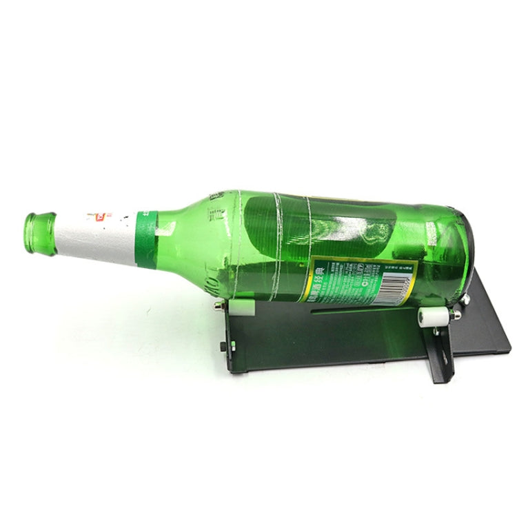 TL060020 Stainless Steel Glass Bottle Cutter, Specification: Square Bottle (Red)