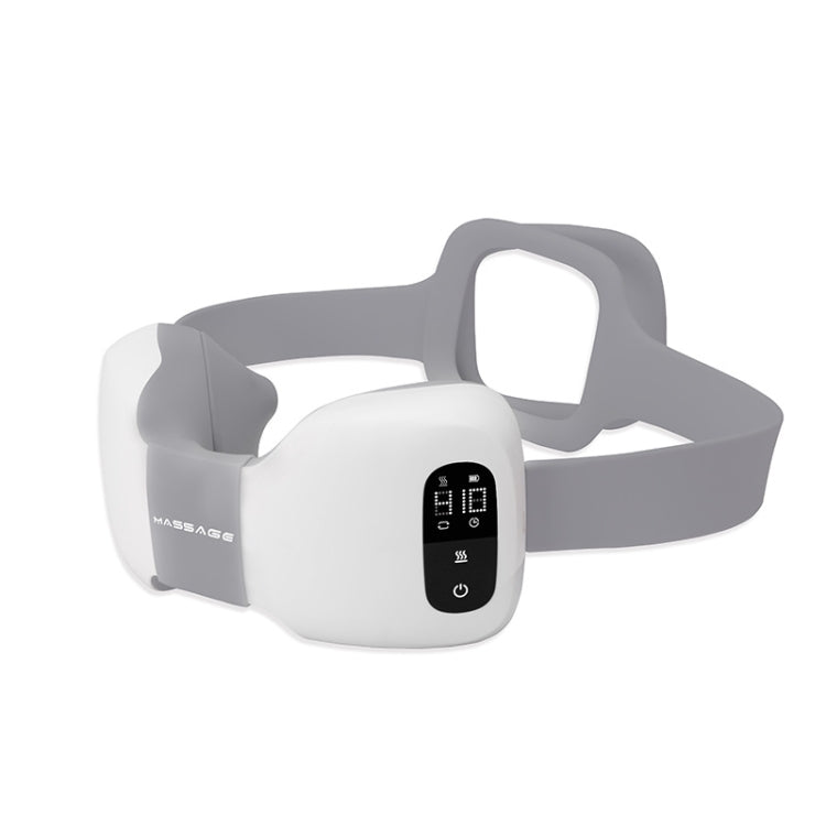Electric Heating Cervical Massager, Specification: English(White)