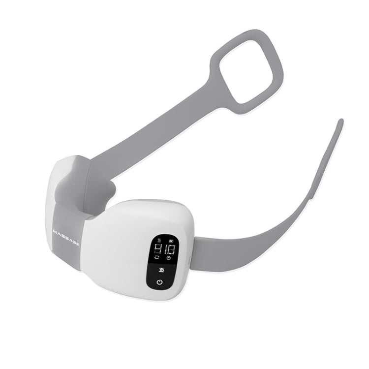 Electric Heating Cervical Massager, Specification: English(White)