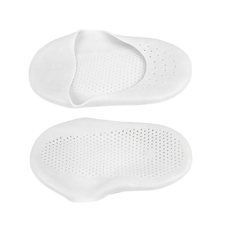 3 Pairs Porous Comfortable Breathable Foot Protection Socks, Size: M