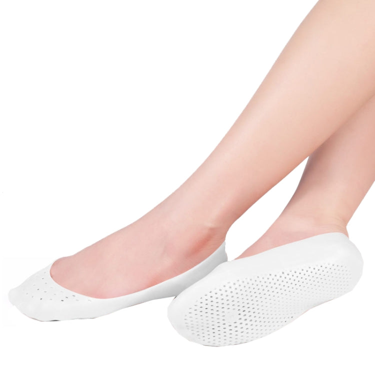 3 Pairs Porous Comfortable Breathable Foot Protection Socks, Size: M