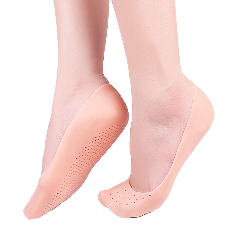 3 Pairs Porous Comfortable Breathable Foot Protection Socks, Size: M