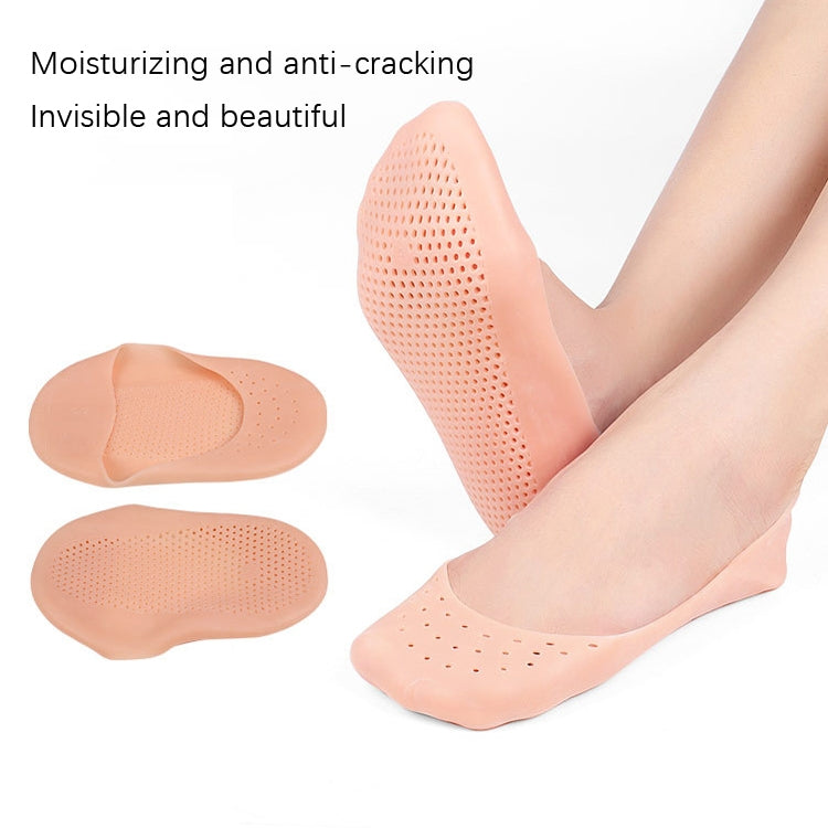 3 Pairs Porous Comfortable Breathable Foot Protection Socks, Size: M