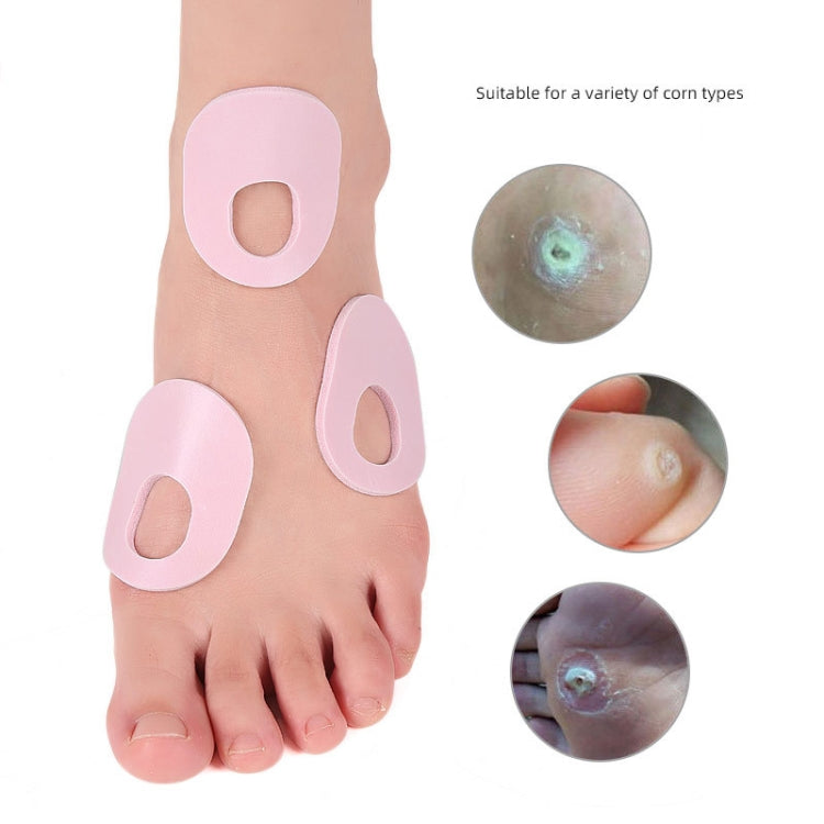 4 PCS Latex Anti-Wear Callus Protection Sticker