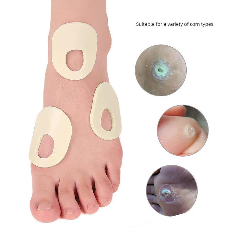 4 PCS Latex Anti-Wear Callus Protection Sticker