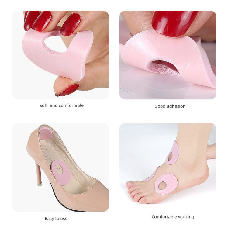 4 PCS Latex Anti-Wear Callus Protection Sticker