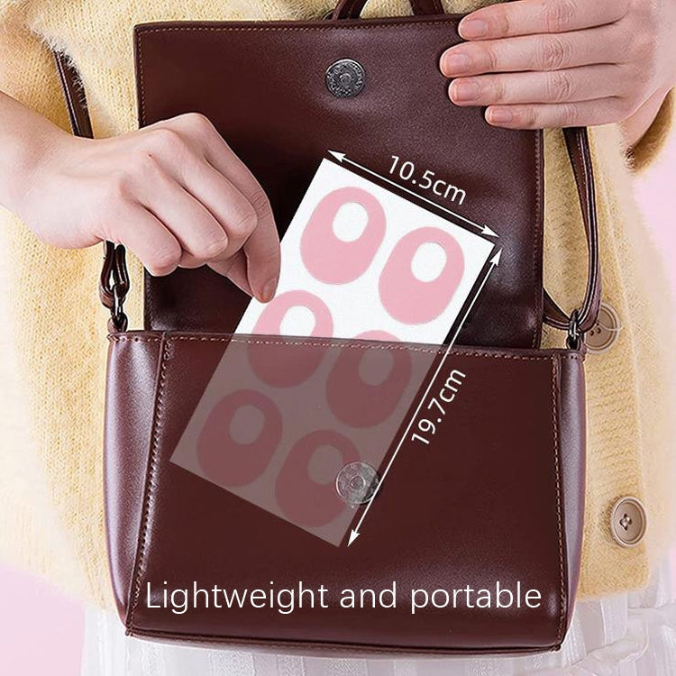 4 PCS Latex Anti-Wear Callus Protection Sticker