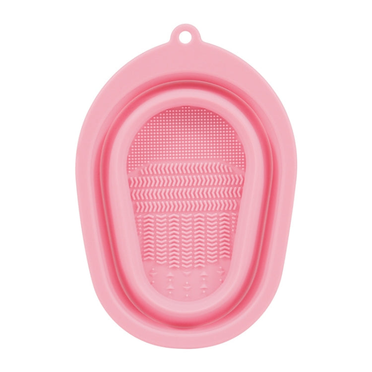 2 PCS Silicone Makeup Brush Puff Cleaning Pad