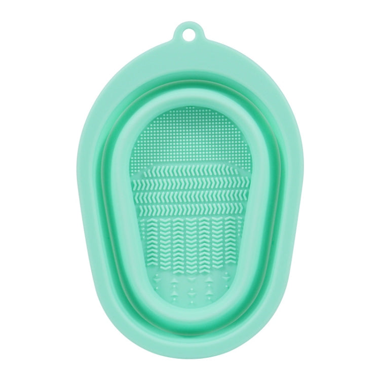 2 PCS Silicone Makeup Brush Puff Cleaning Pad