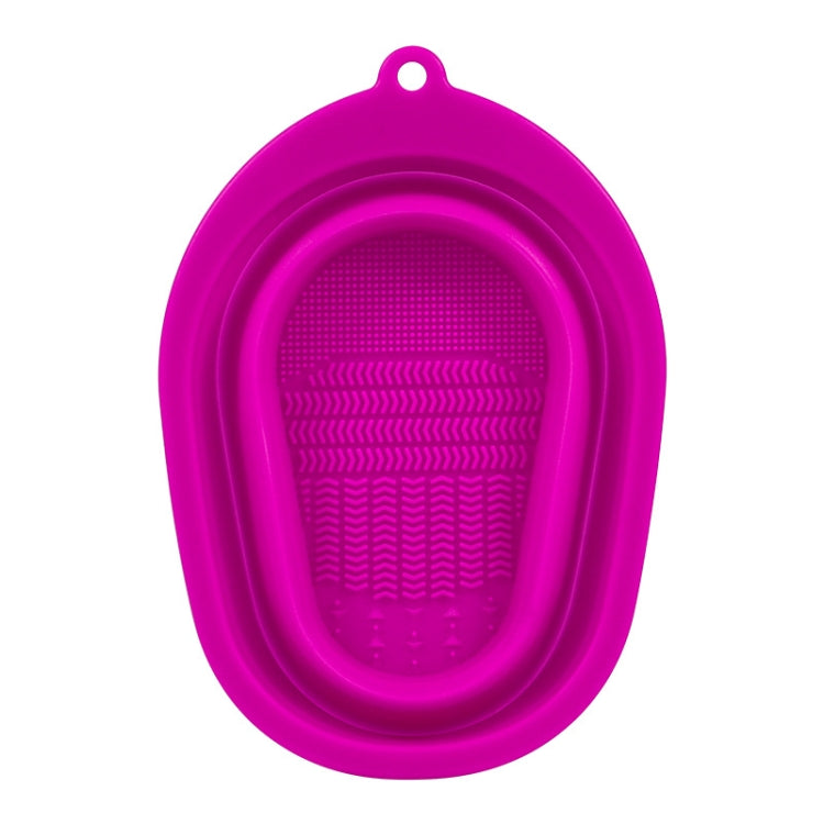 2 PCS Silicone Makeup Brush Puff Cleaning Pad