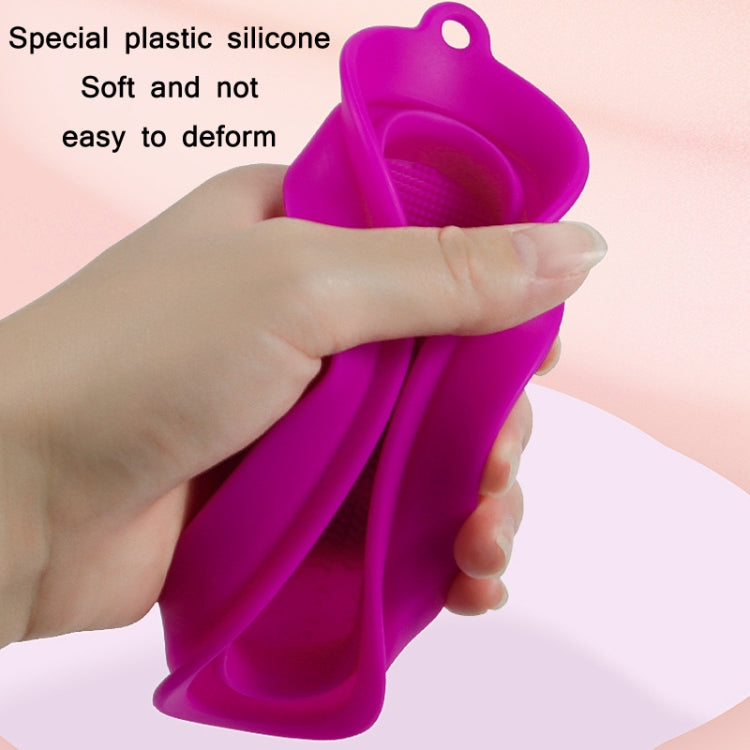 2 PCS Silicone Makeup Brush Puff Cleaning Pad