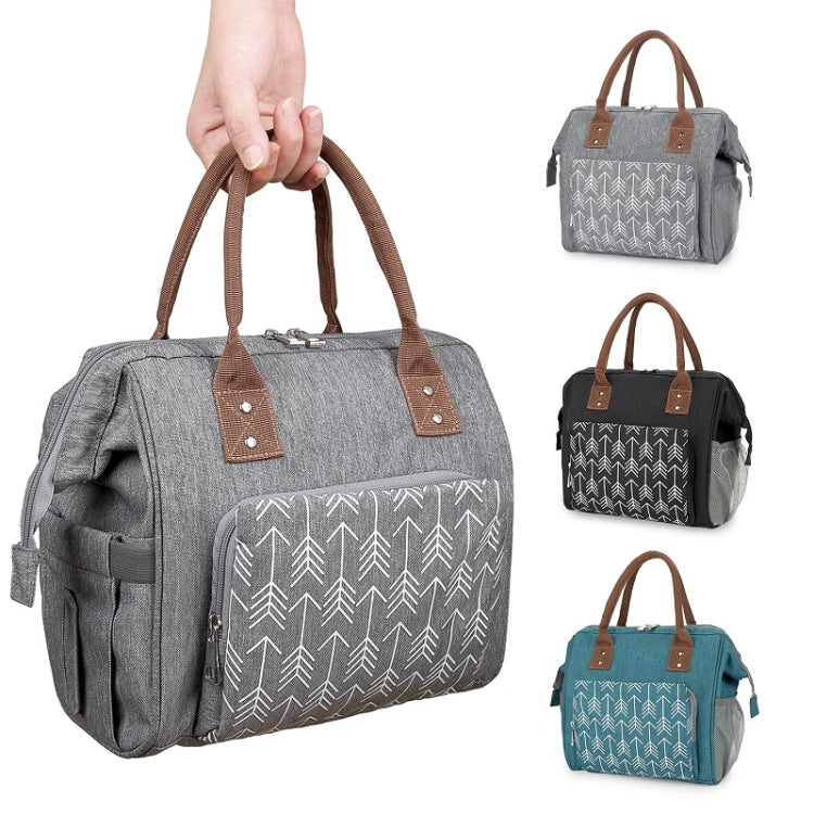 Lunch Bag Shopping Picnic Aluminum Film Waterproof Ice Bag