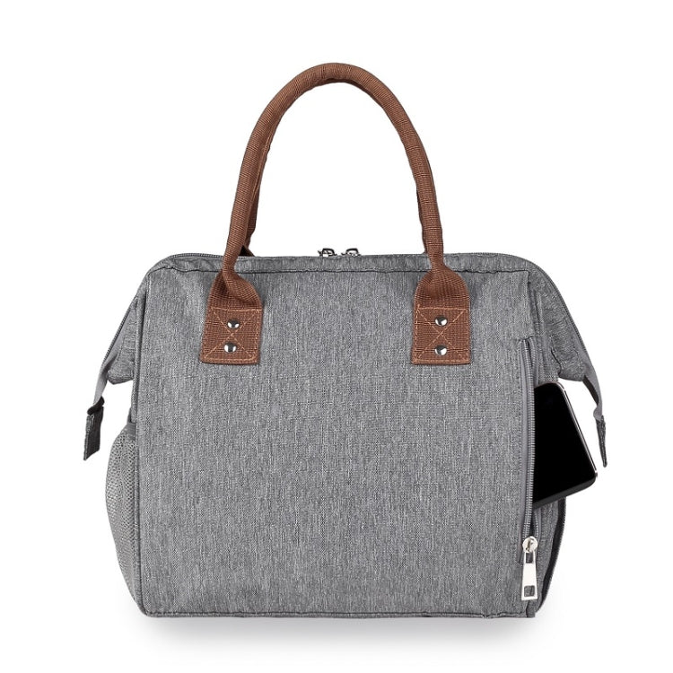 Lunch Bag Shopping Picnic Aluminum Film Waterproof Ice Bag