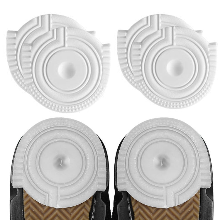 2 Pairs Sole Wear-Resistant Rubber Cuttable Sports Anti-Slip Sticker, Size: No.4 44 Yards