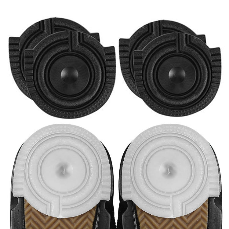 2 Pairs Sole Wear-Resistant Rubber Cuttable Sports Anti-Slip Sticker, Size: No.4 44 Yards