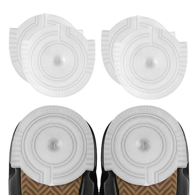 2 Pairs Sole Wear-Resistant Rubber Cuttable Sports Anti-Slip Sticker, Size: No.4 44 Yards