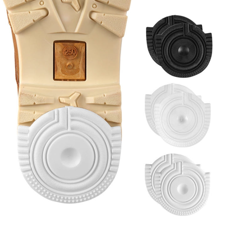 2 Pairs Sole Wear-Resistant Rubber Cuttable Sports Anti-Slip Sticker, Size: No.4 44 Yards