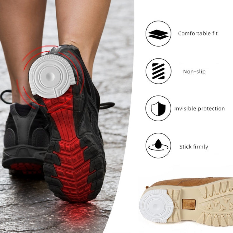 2 Pairs Sole Wear-Resistant Rubber Cuttable Sports Anti-Slip Sticker, Size: No.4 44 Yards