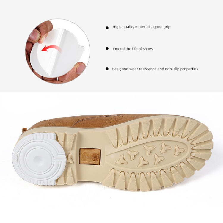 2 Pairs Sole Wear-Resistant Rubber Cuttable Sports Anti-Slip Sticker, Size: No.4 44 Yards