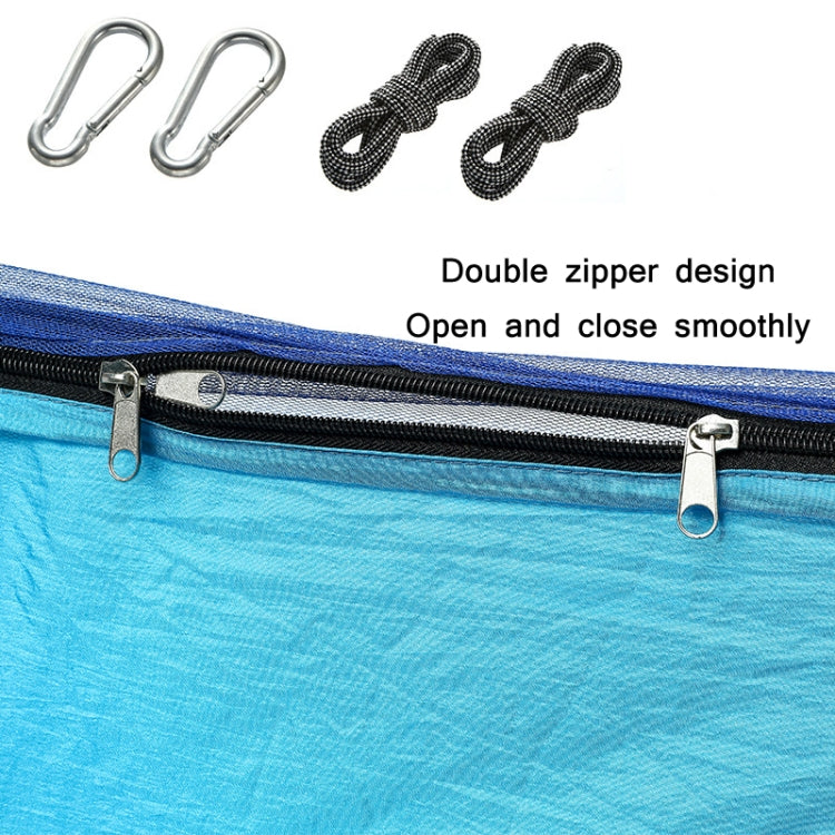 Outdoor Camping Anti-Mosquito Quick-Opening Hammock, Spec: Single (Army Green)