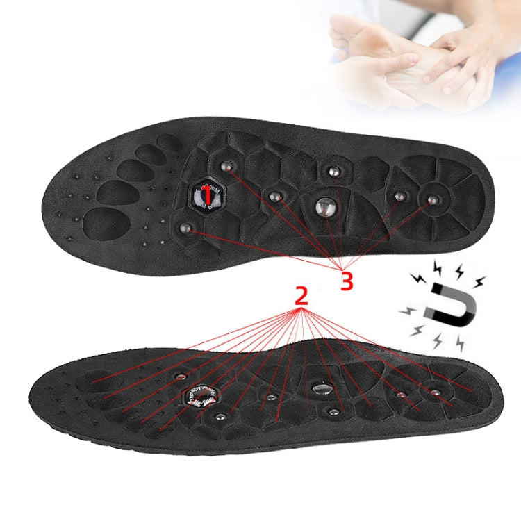 Sweat-Absorbing Breathable Arch Full Pad, Size: S (35-39)(Black)