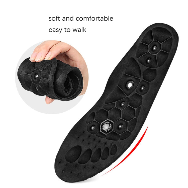 Sweat-Absorbing Breathable Arch Full Pad, Size: M (40-43)(Black)