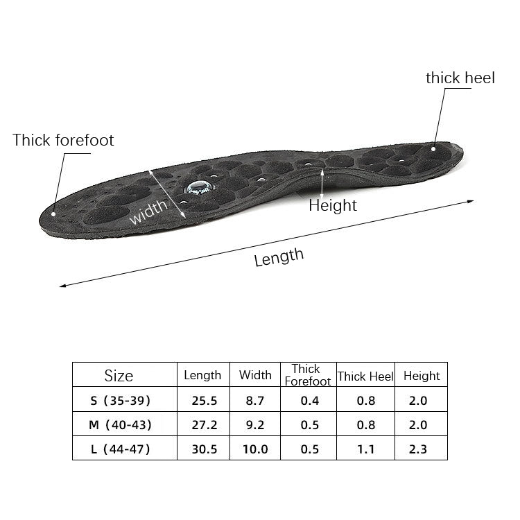 Sweat-Absorbing Breathable Arch Full Pad, Size: M (40-43)(Black)