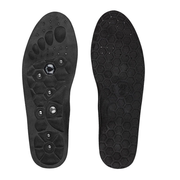 Sweat-Absorbing Breathable Arch Full Pad, Size: L (44-47)(Black)