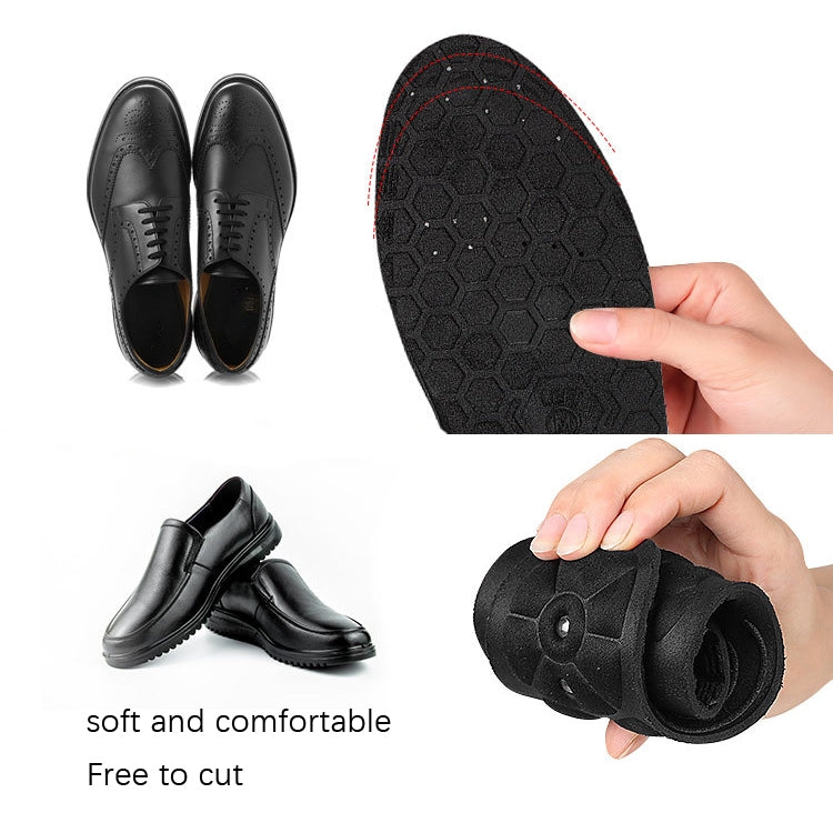 Sweat-Absorbing Breathable Arch Full Pad, Size: L (44-47)(Black)