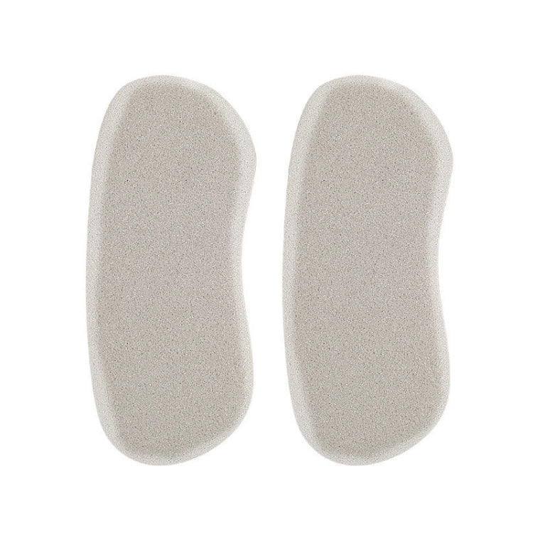 10 Pairs High Heel Shoes Thickened Anti-Wear Foot Half Size Pads, Size: 2mm