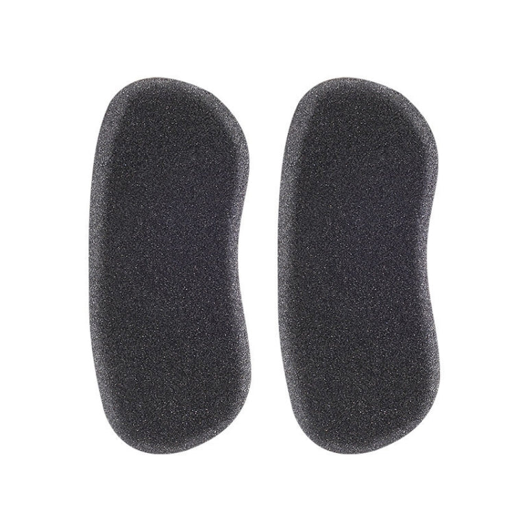 10 Pairs High Heel Shoes Thickened Anti-Wear Foot Half Size Pads, Size: 2mm
