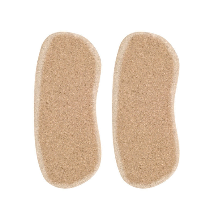 10 Pairs High Heel Shoes Thickened Anti-Wear Foot Half Size Pads, Size: 2mm