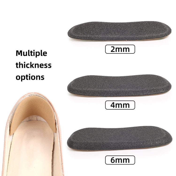 10 Pairs High Heel Shoes Thickened Anti-Wear Foot Half Size Pads, Size: 2mm